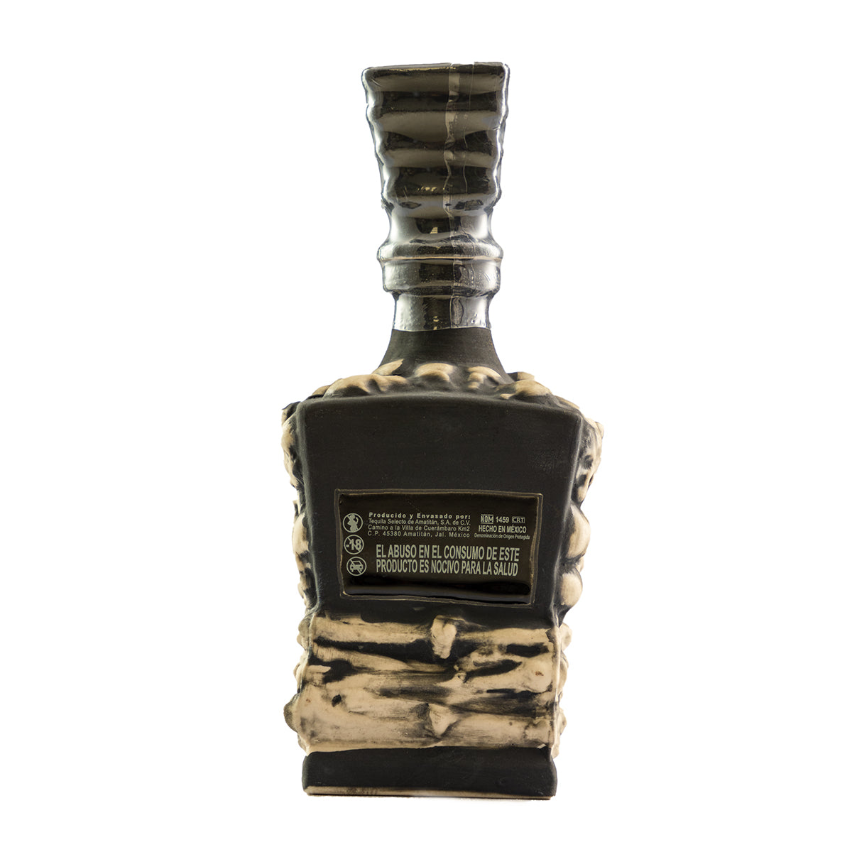 Tequila Código 1316 Añejo Cerámica Cráneos 750 ml