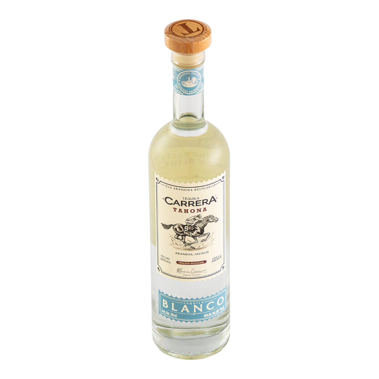 Tequila Carrera Blanco Tahona 700 Ml