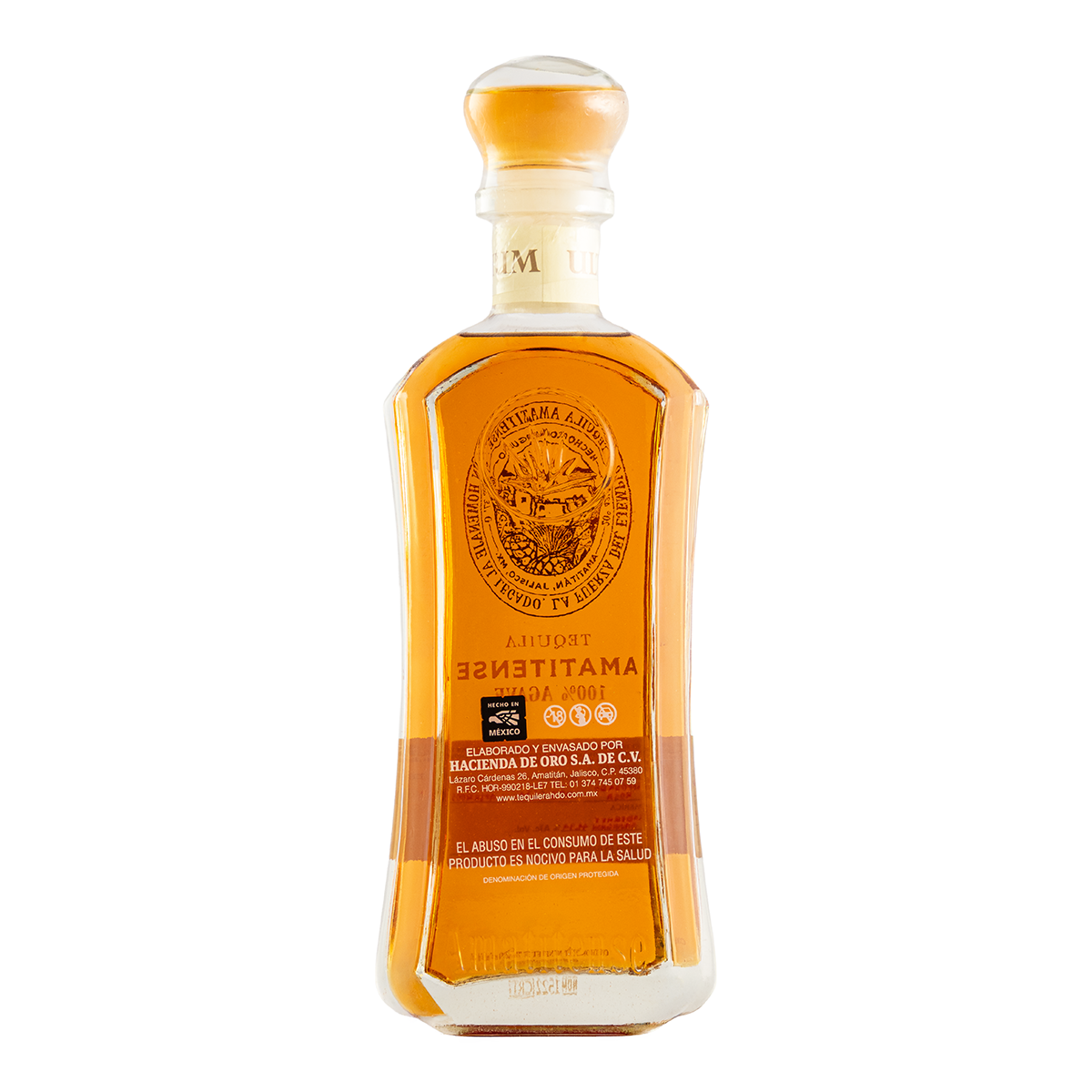 Tequila Amatitense Reposado Rosa 45% Alc Vol 750 Ml