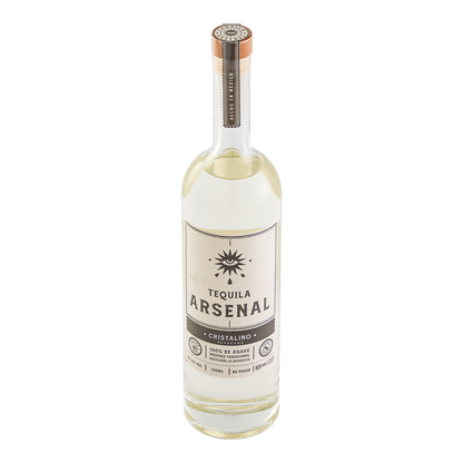 Tequila Arsenal Reposado Cristalino 750 Ml