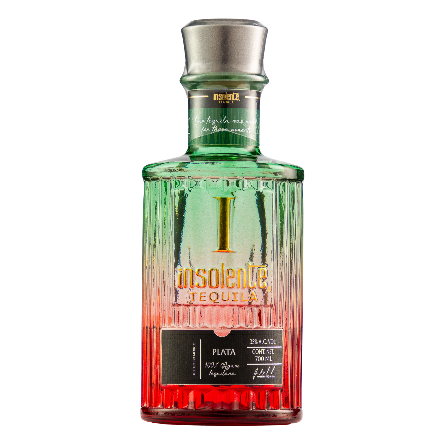 Tequila Insolente Plata Patria 700 Ml