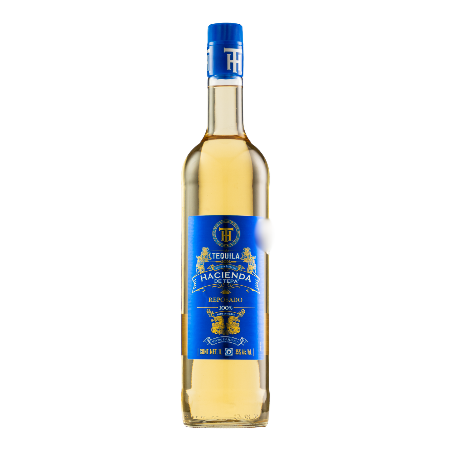 Tequila Hacienda de Tepa Reposado 1000 Ml