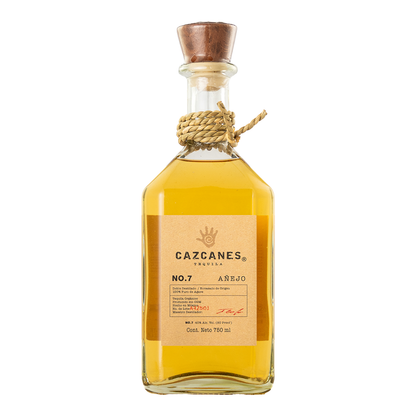 Tequila Cazcanes Añejo No.7 750 Ml
