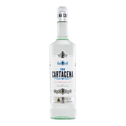 Ron Cartagena Platino 1000 Ml