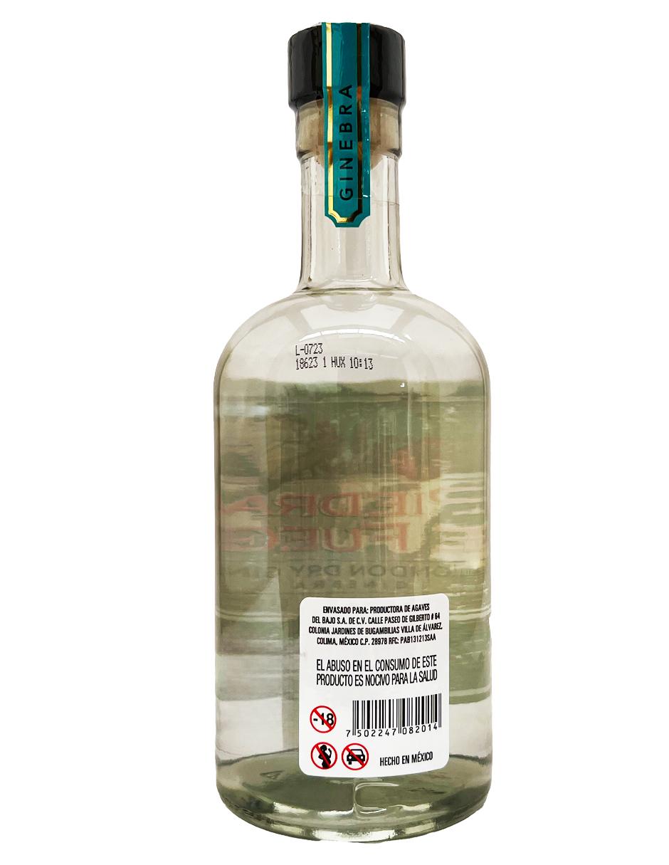 Ginebra Piedra De Fuego 750 Ml