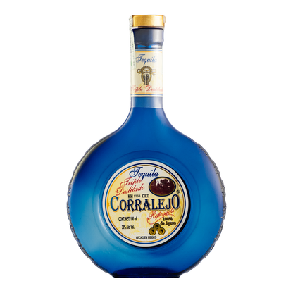 Tequila Corralejo Reposado Triple Destilado 100 Ml