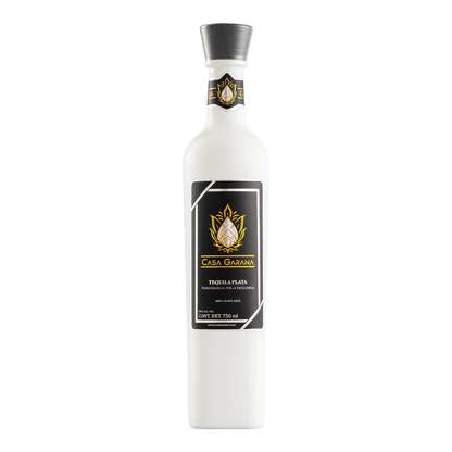 Tequila Casa Garana Premium Plata 750 Ml