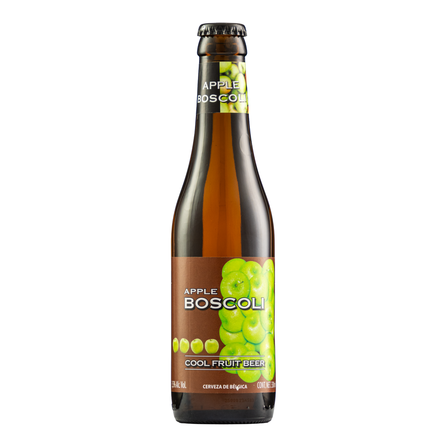Cerveza Boscoli Manzana 330 Ml