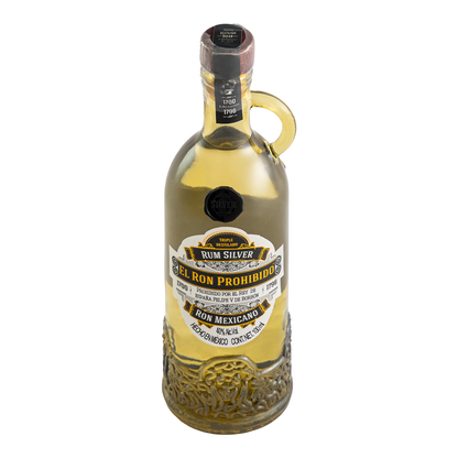 Ron Mexicano Prohibido Silver 100 Ml Mini