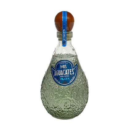 Tequila Artesanal Mis Aguacates Plata 750 ml