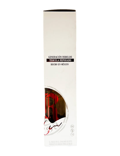 Tequila Generación Rebelde Reposado 750 Ml y 250 Ml