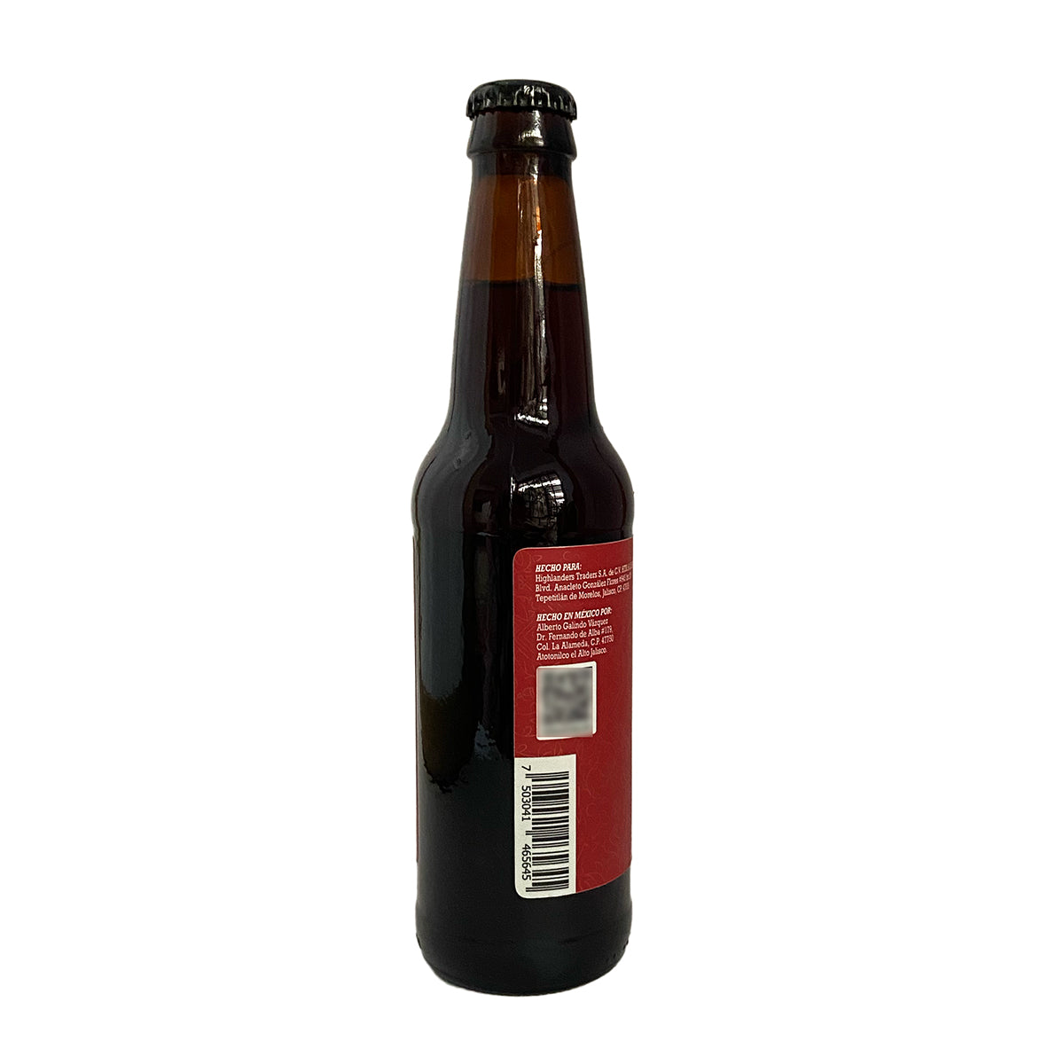 Cerveza Acábame De Matar Red Ale 355 ml