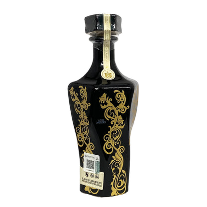 Tequila Artesanal Mundo De Oro Extra Añejo Cerámica Negro