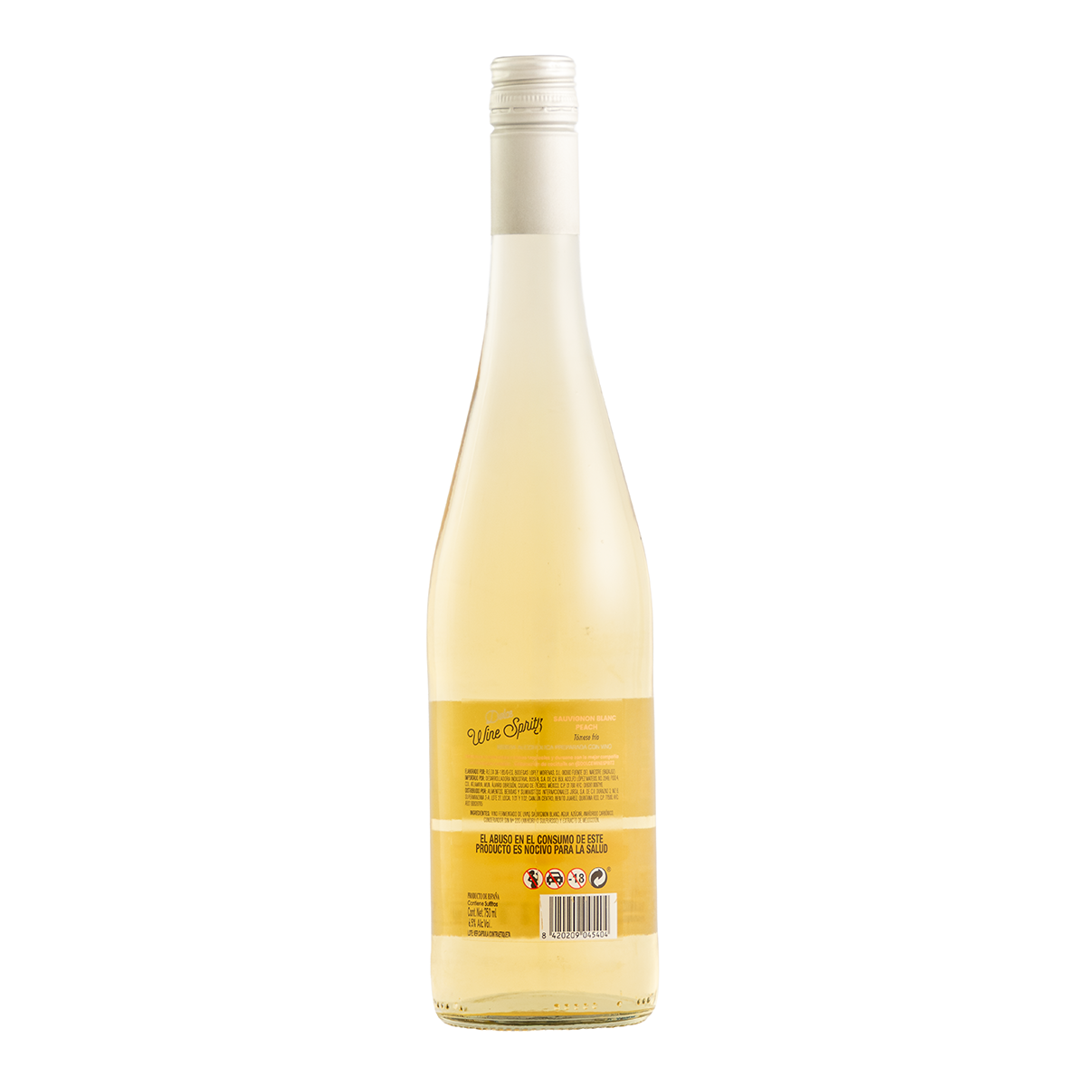 Vino Dolce Wine Spritz Tempranillo Peach 750 Ml