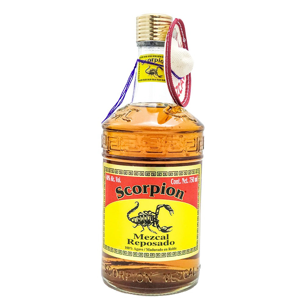 Mezcal Reposado Scorpion 750 ml