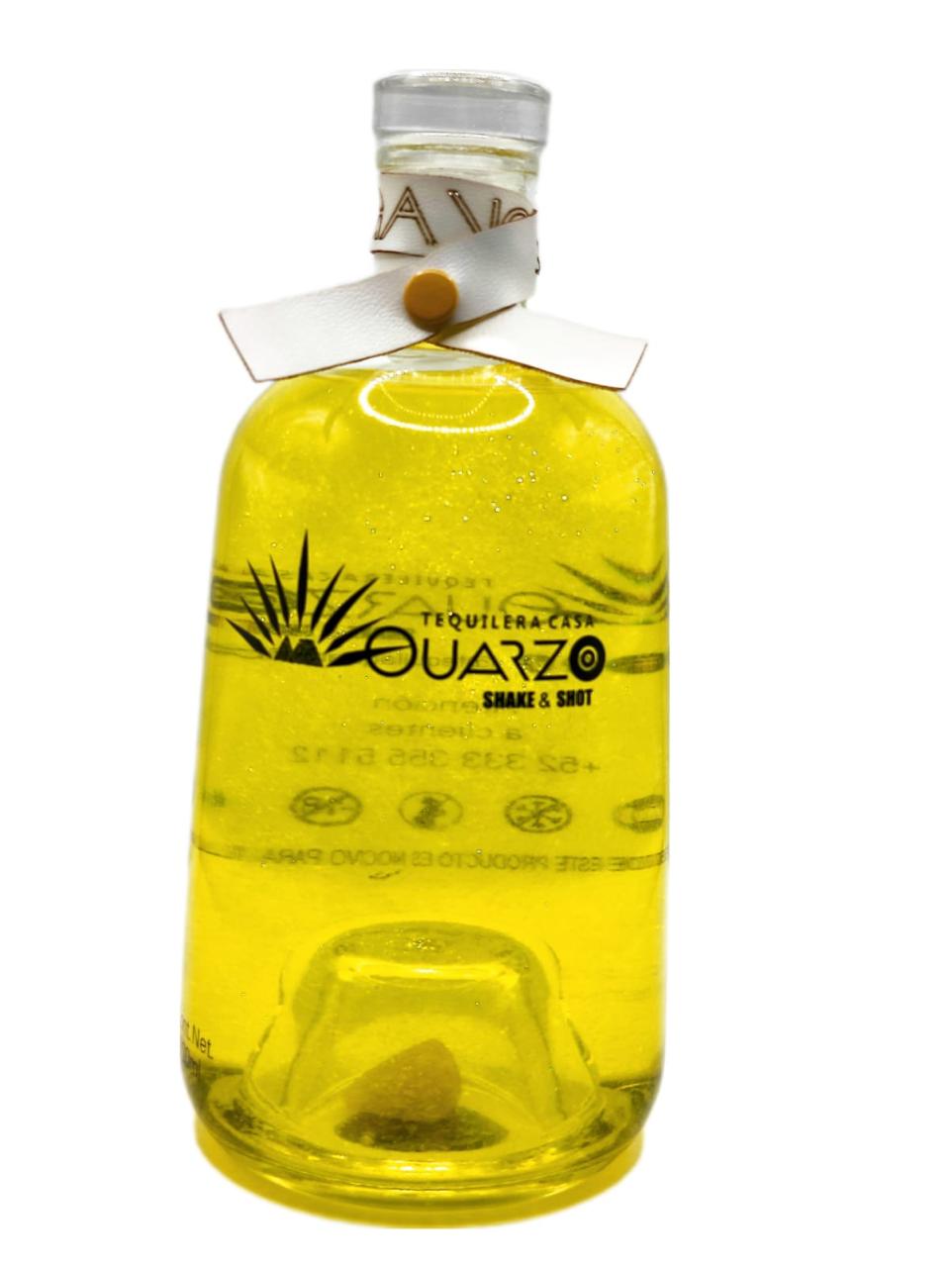 Tequila Quarzo Elegancia (Dorado) 700 Ml