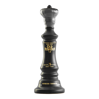 Whisky Old Jenkins Cerámica Ajedrez 750 Ml