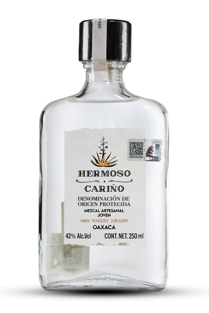 Mezcal Artesanal Hermoso Cariño Espadín 250 Ml
