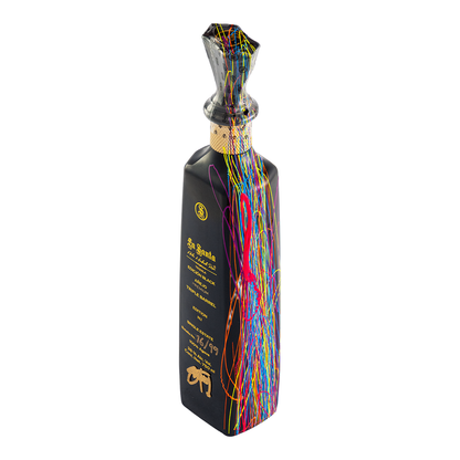 Tequila La Santa Black Añejo Triple Barrel Santoscoy 750 Ml