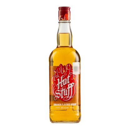 Whisky Hot Stuff Cinnamon Flavored 750ml