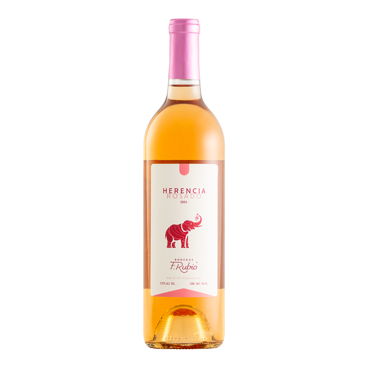 Vino Rosado F. Rubio Herencia 750 Ml