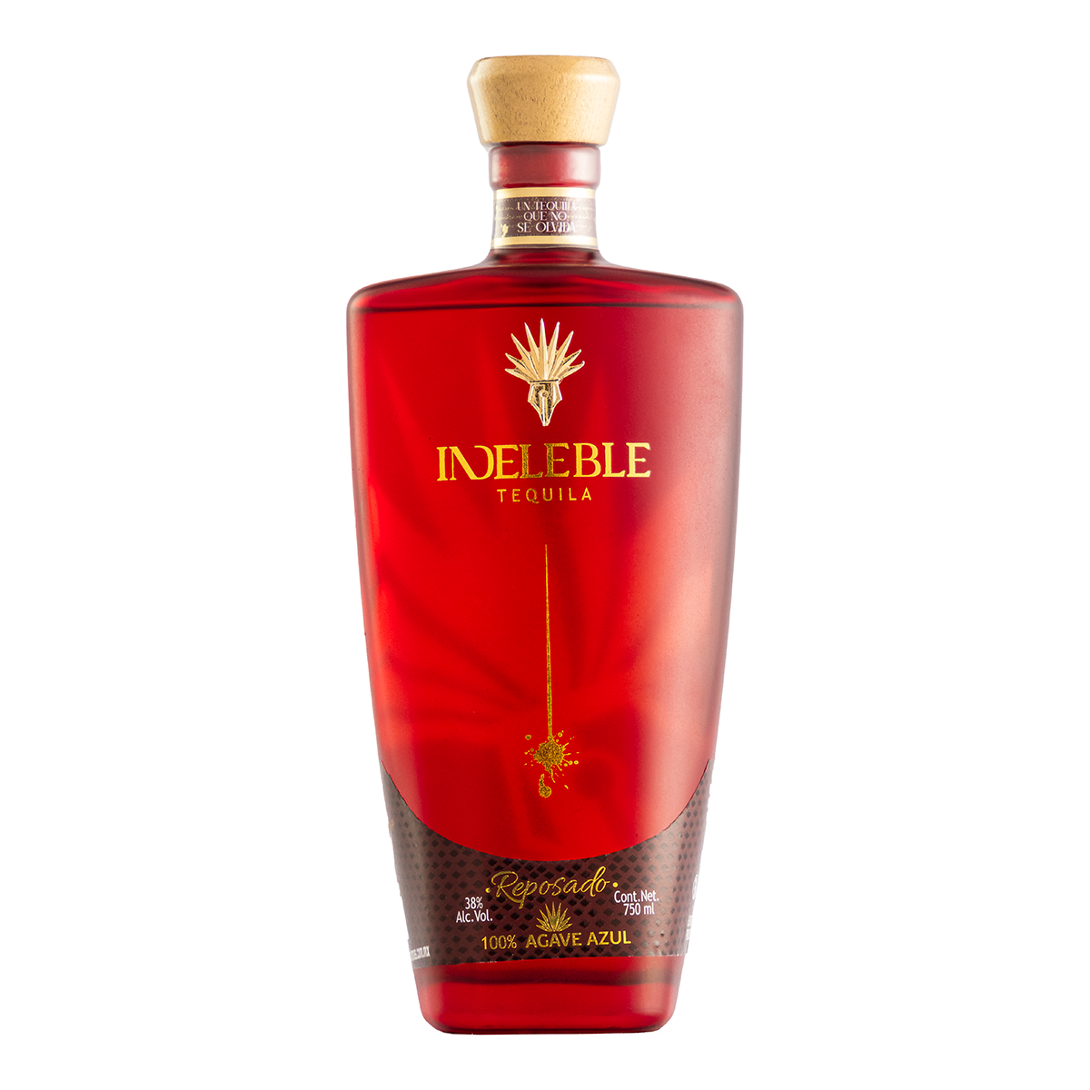 Tequila Indeleble Reposado 750 Ml