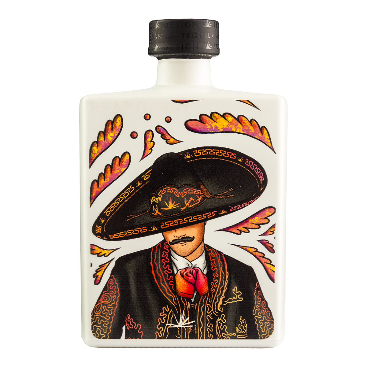 Tequila DSGN Blanco BM Mariachi 375 Ml