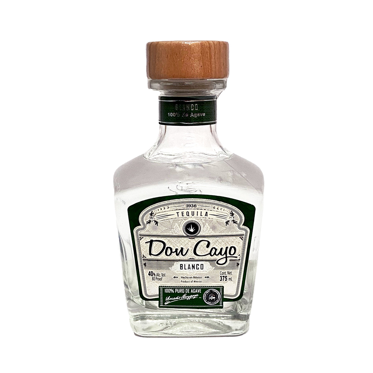 Tequila Don Cayo Blanco 375 ml