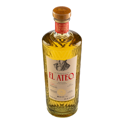 Tequila El Ateo Reposado Ultra Premium 750 Ml