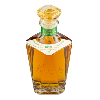 Tequila Lote Maestro Doble Reposado 100% Agave 750 Ml