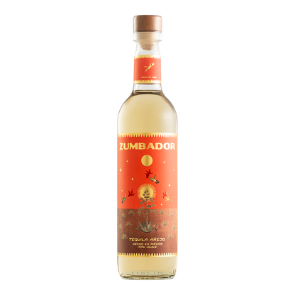 Tequila Zumbador Añejo 750 Ml