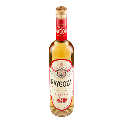 Tequila Raygoza Artesanal Reposado 750 Ml