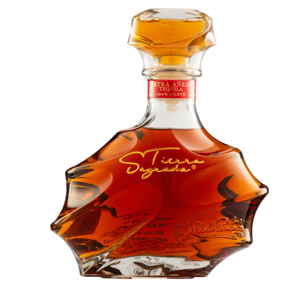 Tequila Tierra Sagrada Extra Añejo 100% Agave 750 Ml