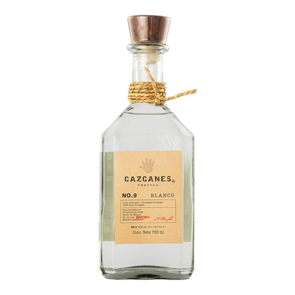 Tequila Cazcanes Blanco No.9 750 Ml