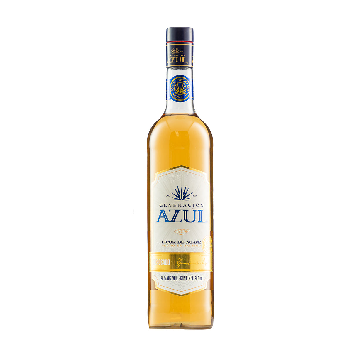 Licor de Agave Generación Azul Reposado 960 Ml