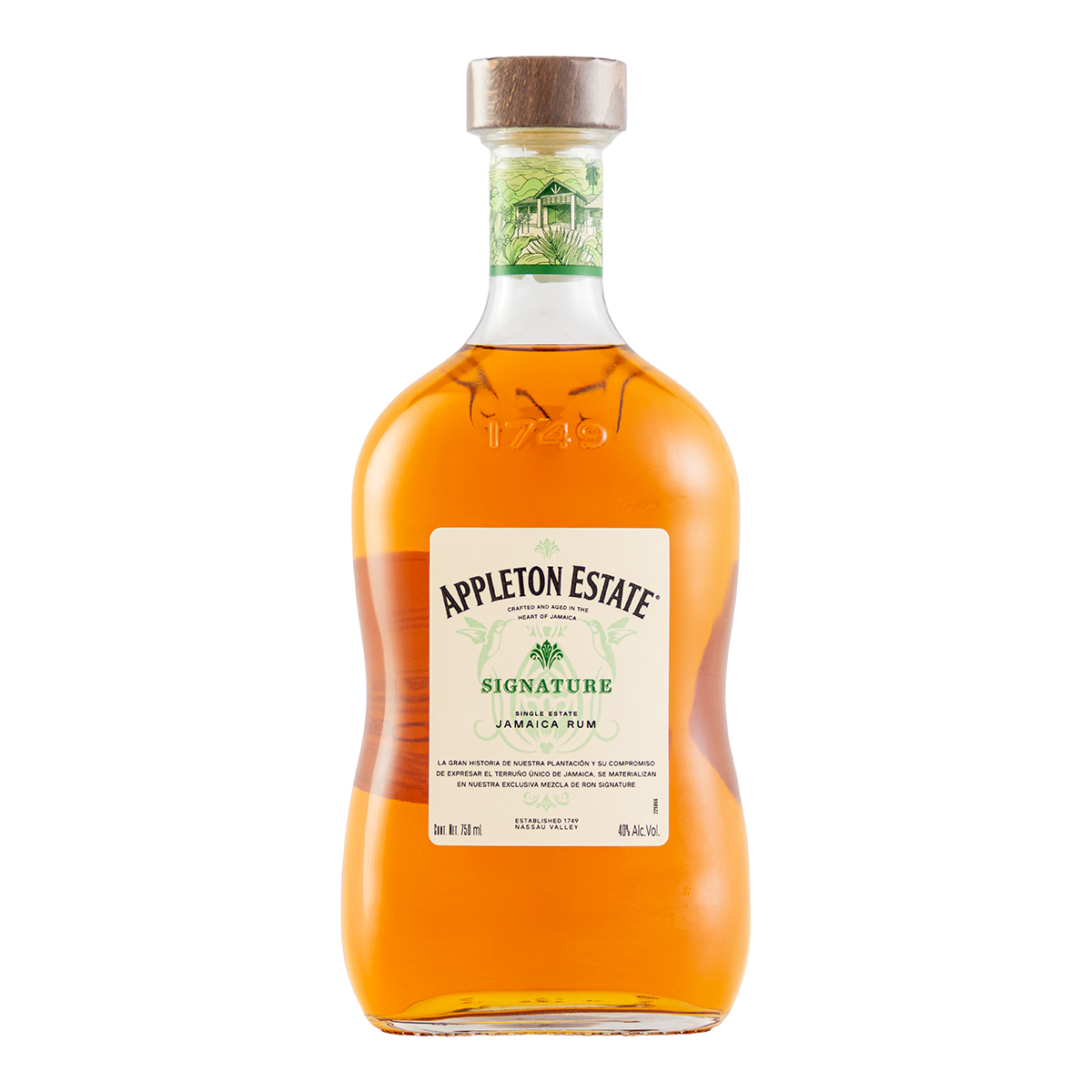 Ron Appleton State Jamaica Rum Sign 750 Ml – Nación Tequila
