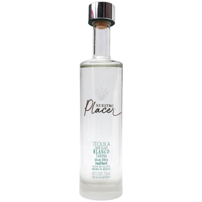 Tequila Nuestro Placer Blanco Tahona 750 Ml