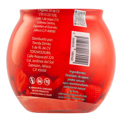 Bebida Trendy Soul Cocktail Balls Spicy Fresa 200 Ml