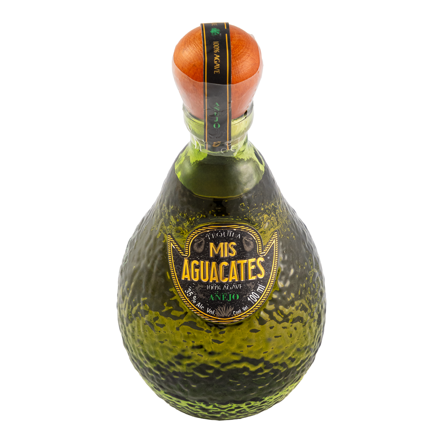 Tequila Mis Aguacates Añejo 100 Ml