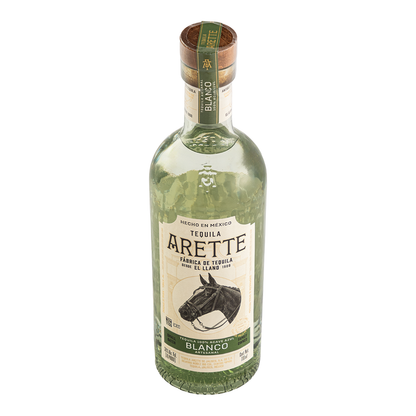 Tequila Arette Artesanal Blanco 700 Ml
