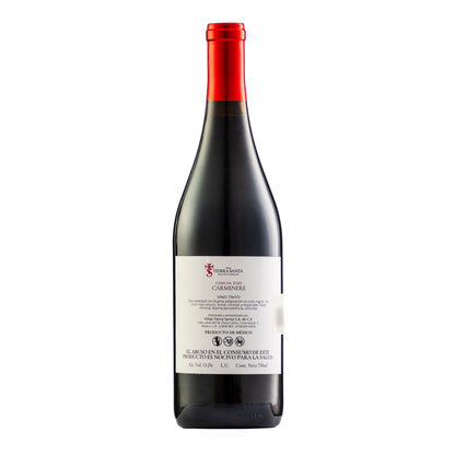 Vino Tinto Tierra Santa Carmenere 12.8 750 Ml