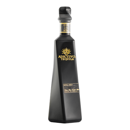 Tequila Adictivo 14 Años Extra Añejo Black 750 Ml