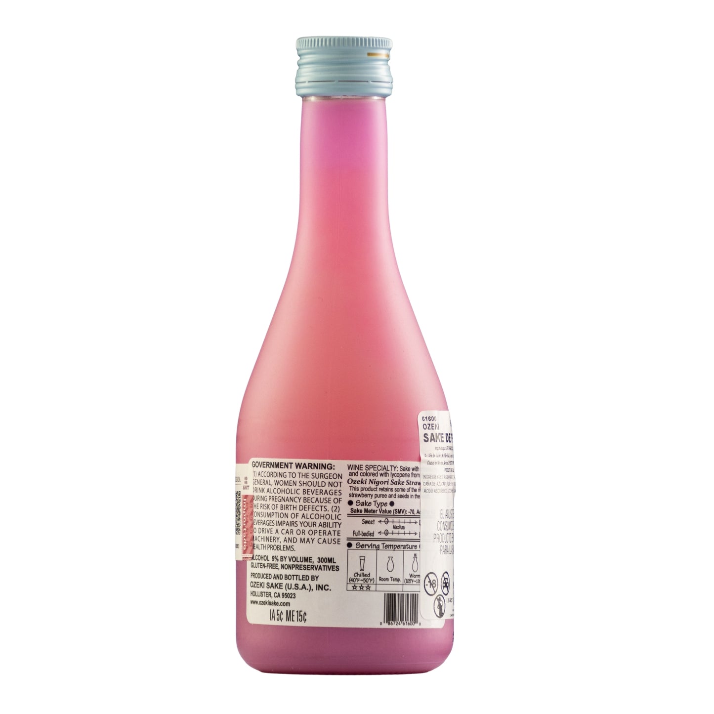 Sake Ozeki Nigori Strawberry 300 Ml