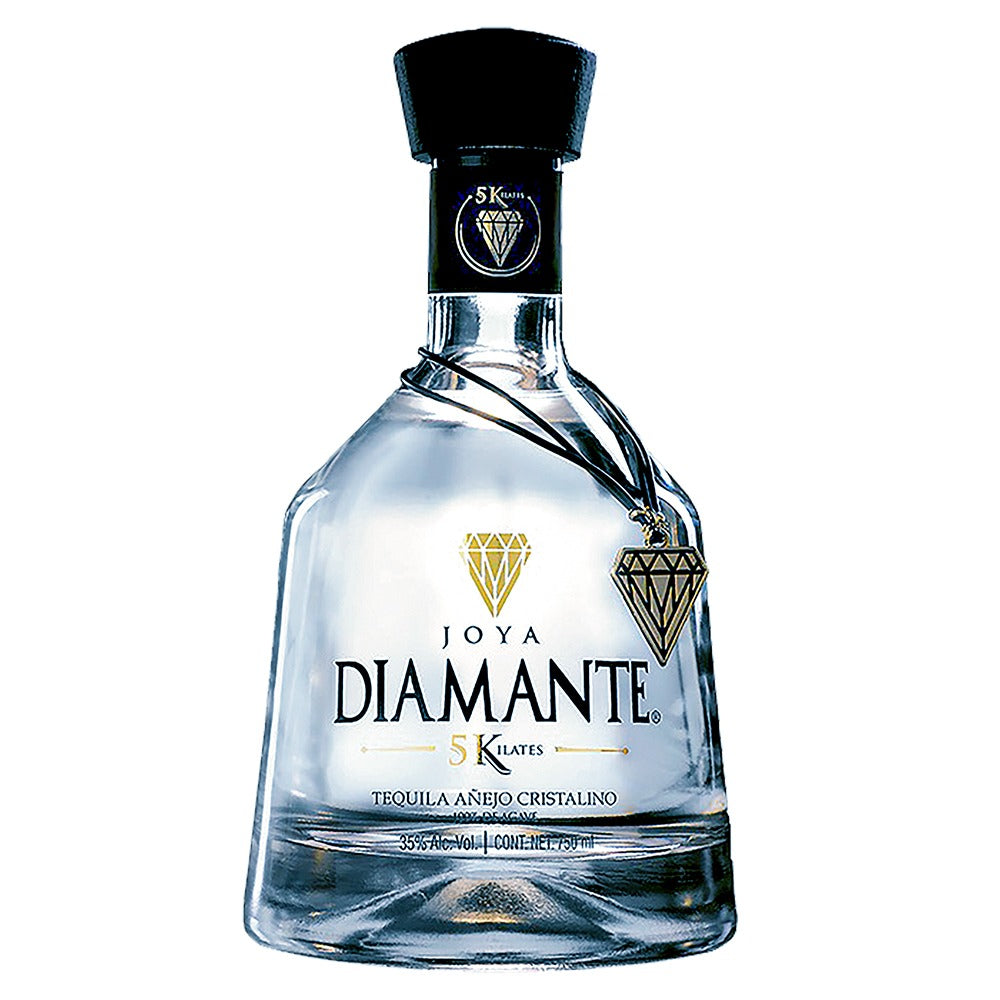 Tequila Joya Diamante 5 Kilates Añejo Cristalino 750ml