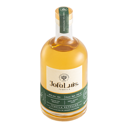 Tequila El Jefe Luis Reposado 750 Ml