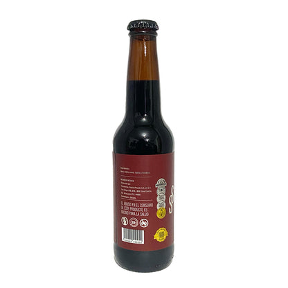 Cerveza Capital Pecado Soberbia Imperial Stout 355 Ml