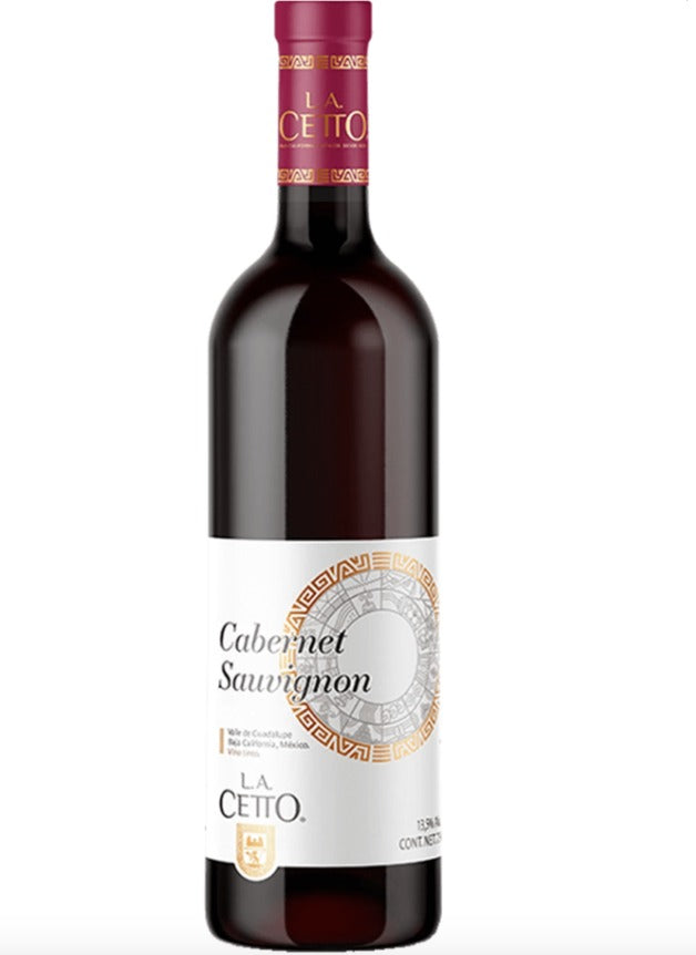 Vino Tinto L.A. Cetto Cabernet Sauvignon 750 Ml