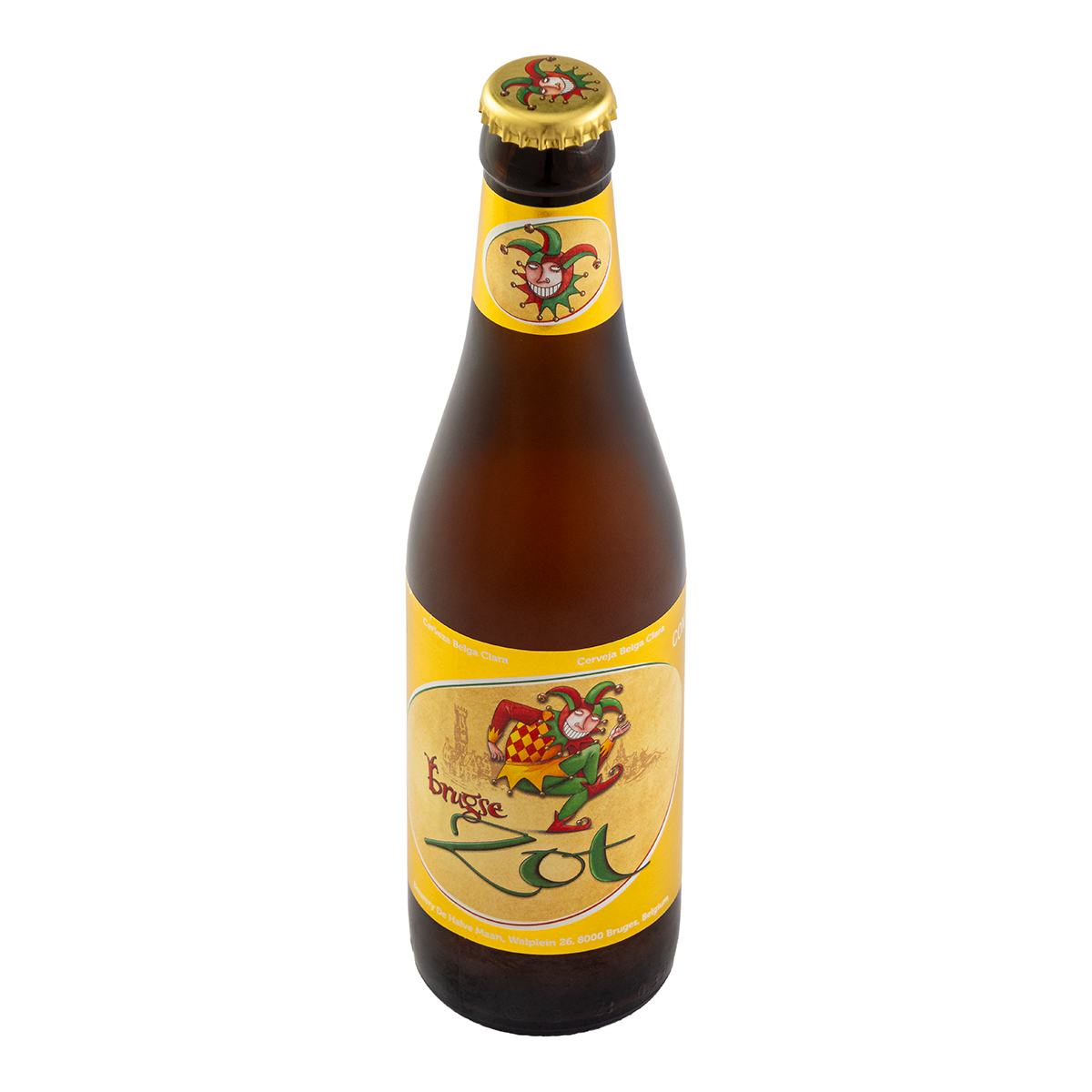 Cerveza Brugse Zot Blonde 330 Ml