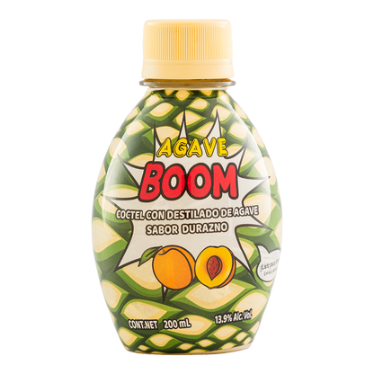 Bebida Margarita Agave Boom Durazno 200 Ml