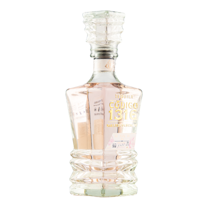 Tequila Código 1316 Blanco Rosa 750 Ml